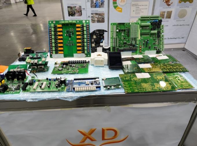 últimas notícias da empresa sobre 2026 PCBgate conclui com sucesso a Expo2026, expandindo parcerias estratégicas 1