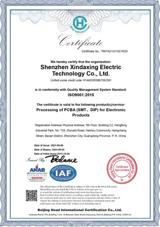 Certifica&ccedil;&atilde;o