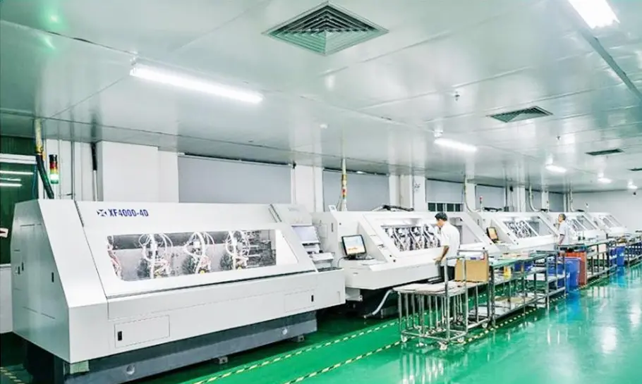 Nome do equipamento de f&aacute;brica