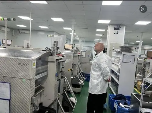 2025 Anthony visitou a f&aacute;brica PCBA: Aprofundar a coopera&ccedil;&atilde;o