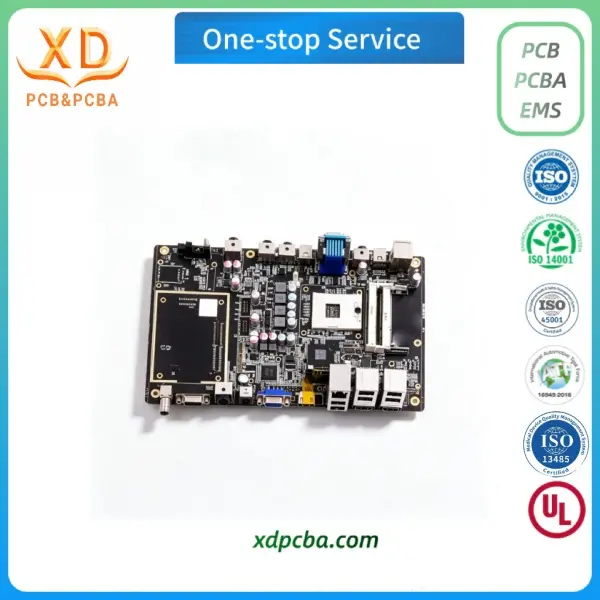 Aparelho auditivo com bateria recarreg&aacute;vel PCBA r&iacute;gido-flex&iacute;vel em miniatura