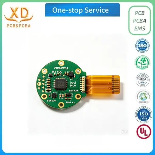 Conjunto CGM PCBA - Fabricante m&eacute;dico de PCBA para monitor cont&iacute;nuo de glicose