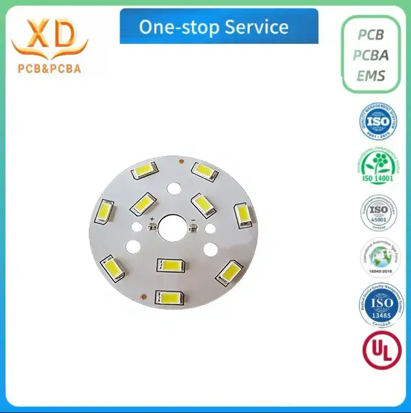 Projeto de PCB de l&acirc;mpada LED: selecionando a placa de circuito de alum&iacute;nio correta