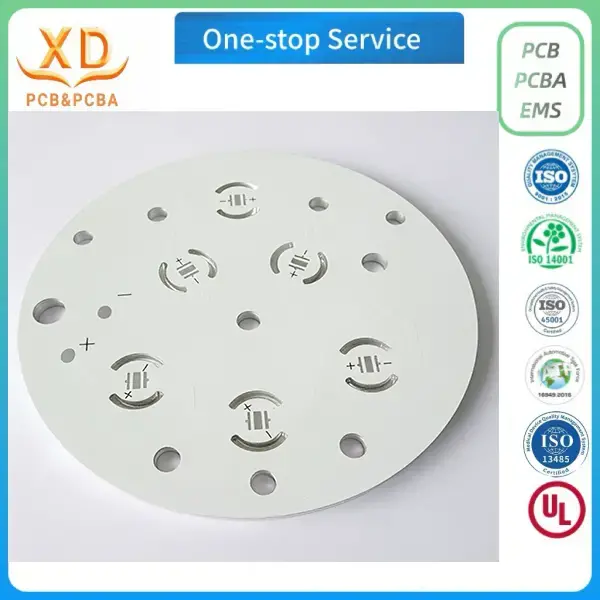 Fabrica&ccedil;&atilde;o de PCB de alum&iacute;nio LED circular personalizada: materiais, especifica&ccedil;&otilde;es e verifica&ccedil;&otilde;es de qualidade